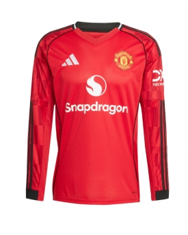 Billige Fotballdrakt Manchester United Replika Hjemmedrakt 2025-26 Langermet Billige Fotballdrakt Manchester United Replika Hjemmedrakt 2025-26 Langermet